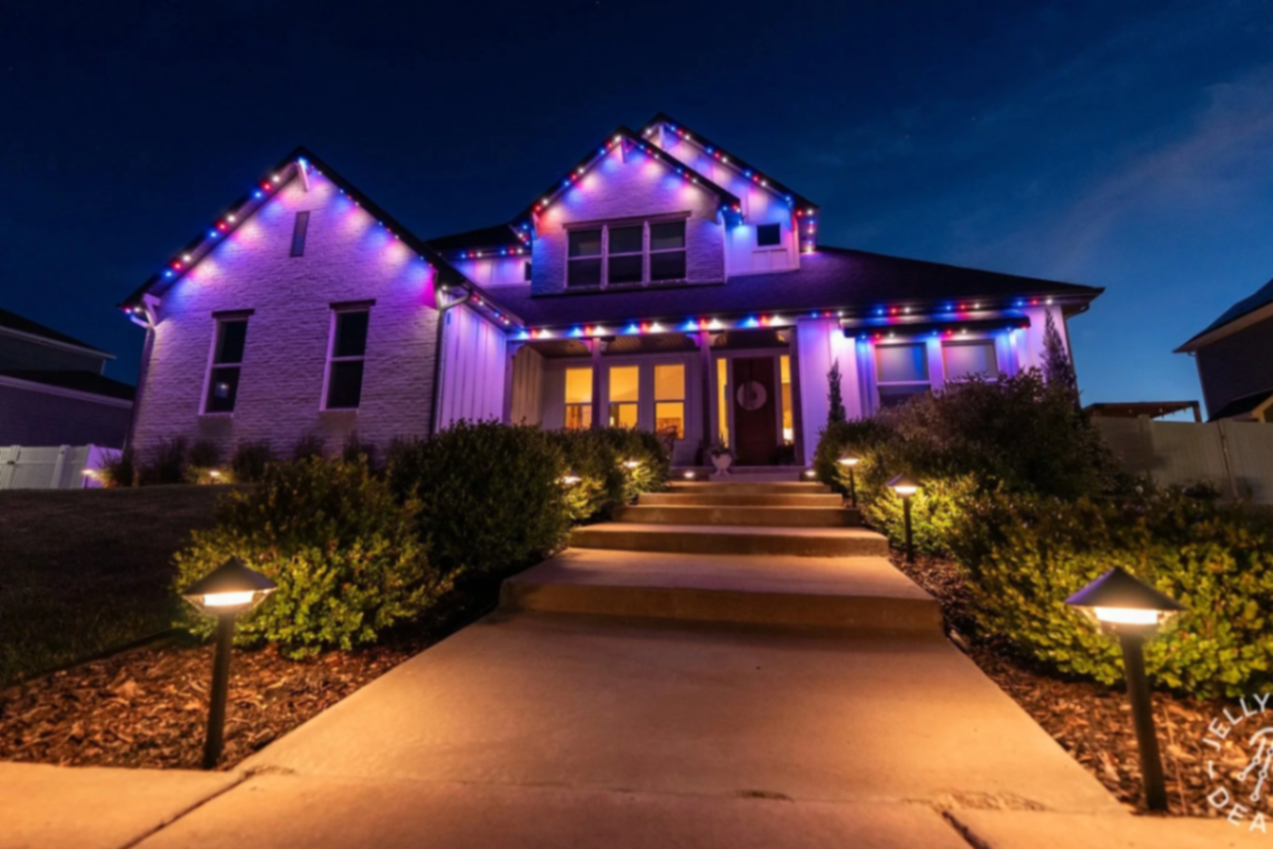 Game Day Lighting, Emerald Exteriors