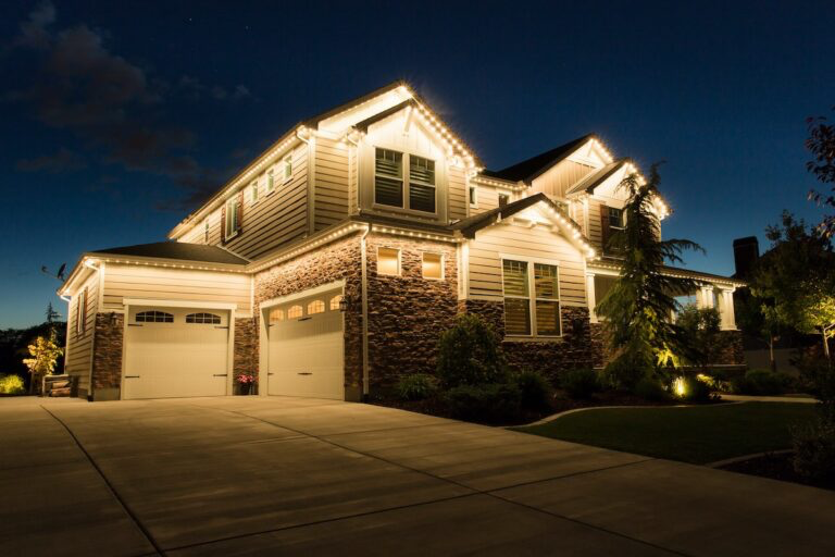 Residential permanent lighting