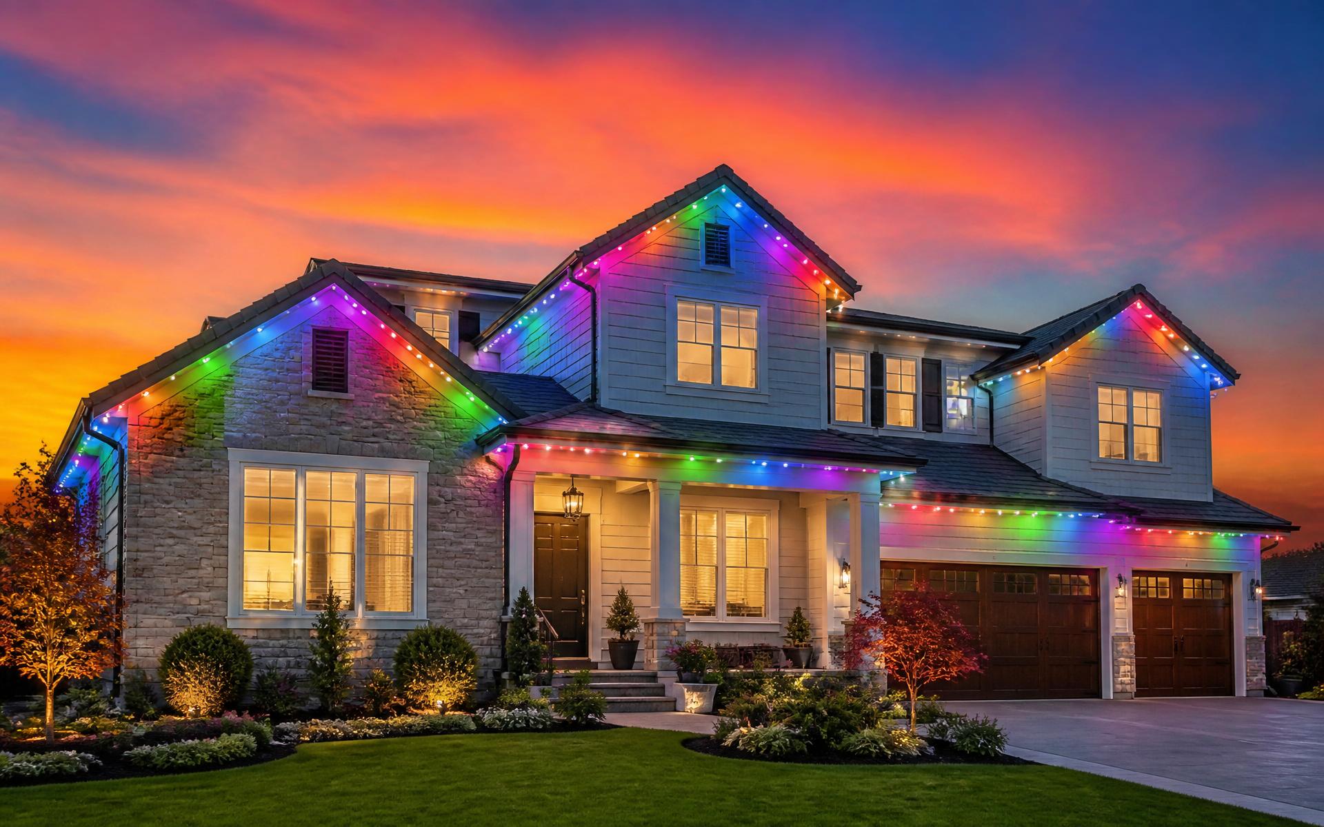 Full-Color Rainbow Display