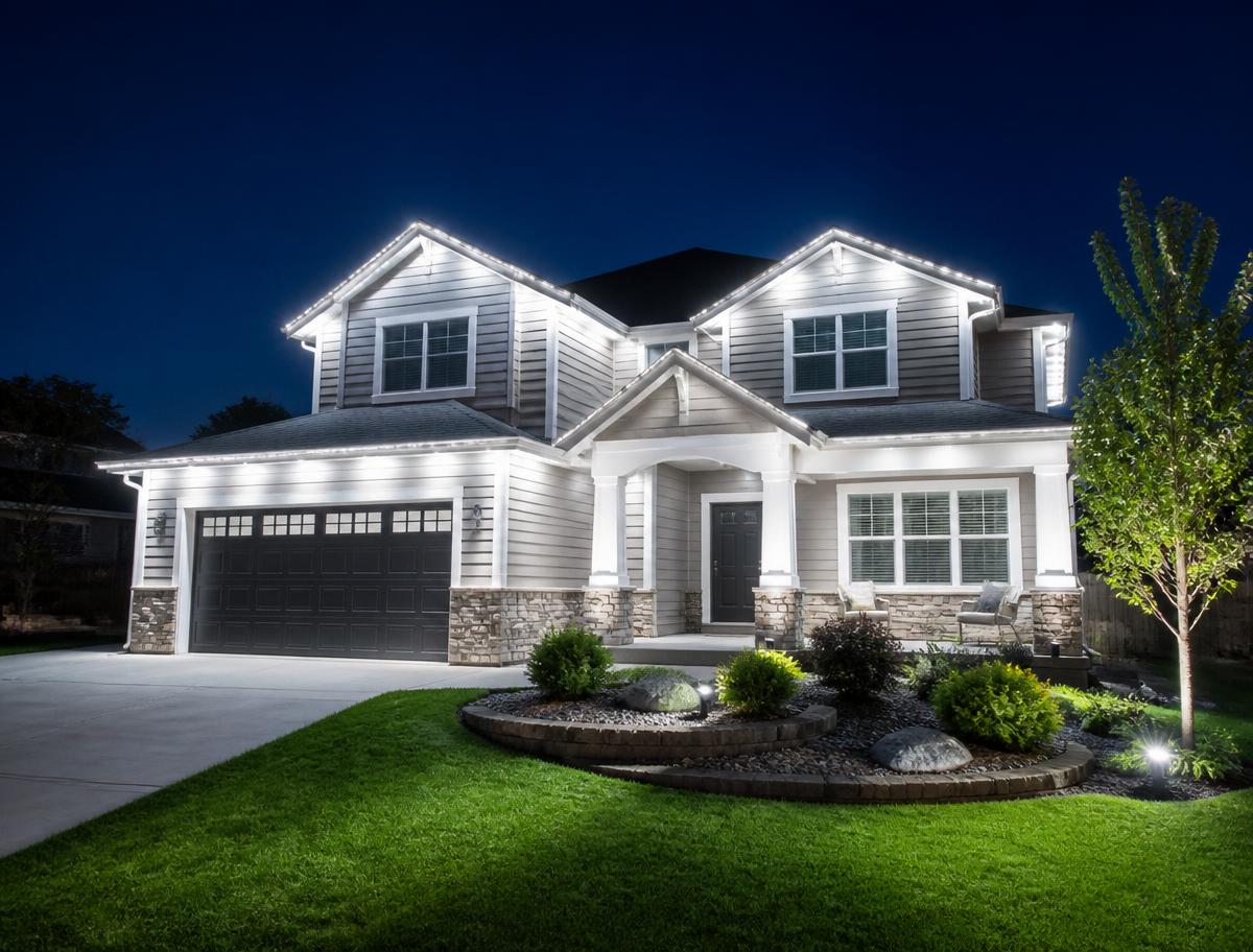 Security Lighting — Emerald Exteriors